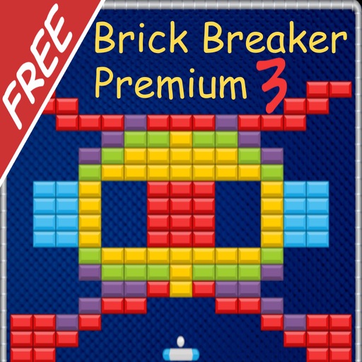 Brick Breaker Premium 3 FREE icon