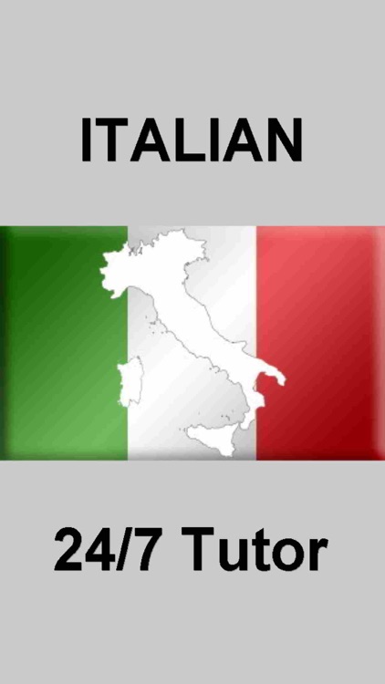 Italian Vocabulary 24/7 Language Learning