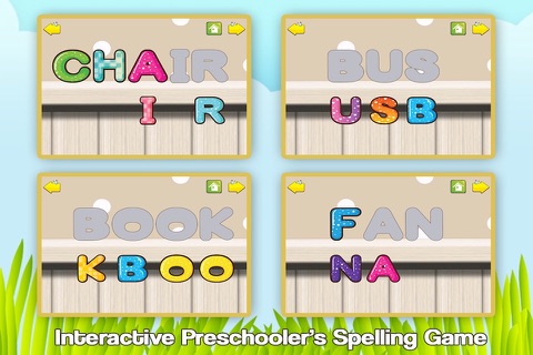 Spell & Learn Common Objects screenshot 4