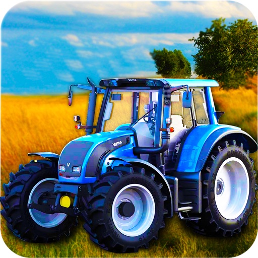 Farming Simulator 2016-Transport Animals in a Big Truck Driving and Parking Simulator icon