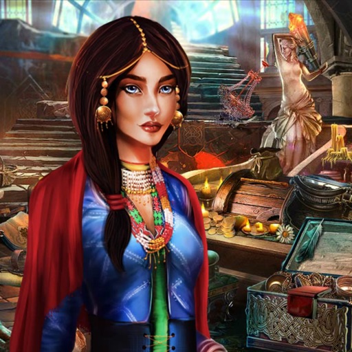 Sacred Elements-Fire-Hidden Object Game iOS App