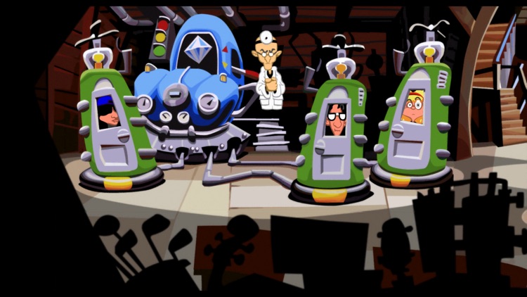 Day of the Tentacle Remastered screenshot-3