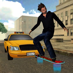 3D Hoverboard Racing Simulator - eXtreme Hover Board Skateboarding Games 2