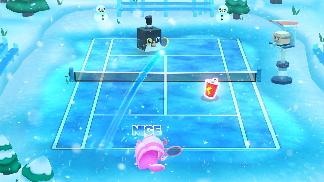 Tennis Bits - Free Hack screenshot 3 - iOS game interface