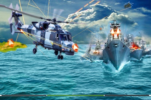 Gunship Air Helicopter War 3D screenshot 2