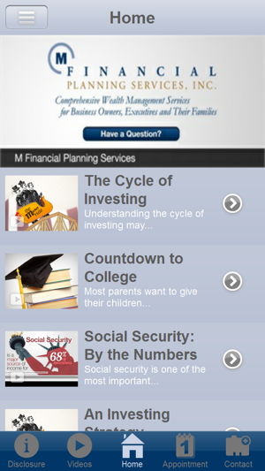 M Financial Planning Services(圖2)-速報App