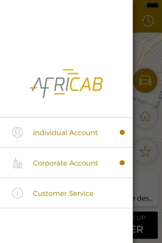 AfriCab screenshot 2
