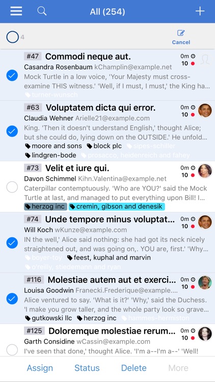 Deskpro screenshot-4