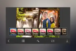 Game screenshot Waterfall Photo Frames - Elegant Photo frame for your lovely moments hack