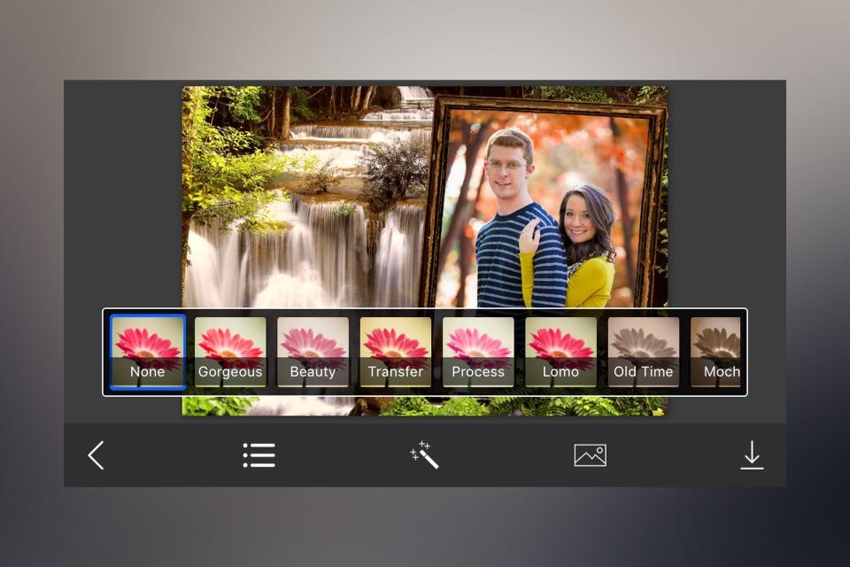 Waterfall Photo Frames - Elegant Photo frame for your lovely moments screenshot 3