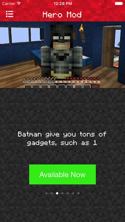SUPER HERO MODS FOR MINECRAFT PC EDITION - MOD POCKET GUIDE