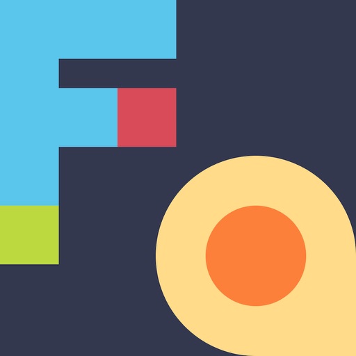 Fil-O: Fill the Dots icon