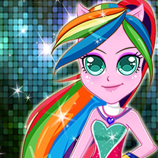 Pony Star Fashion Girls - Dress Up and Makeover Games For Free iOS App