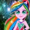 Pony Star Fashion Girls - Dress Up and Makeover Games For Free