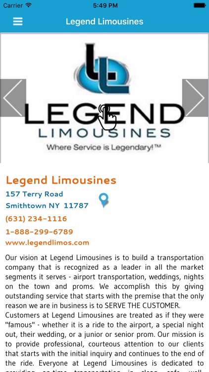 Legend Limousines