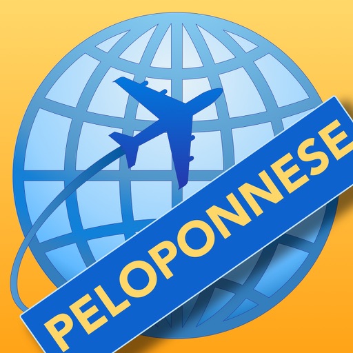 Peloponnese Travelmapp icon