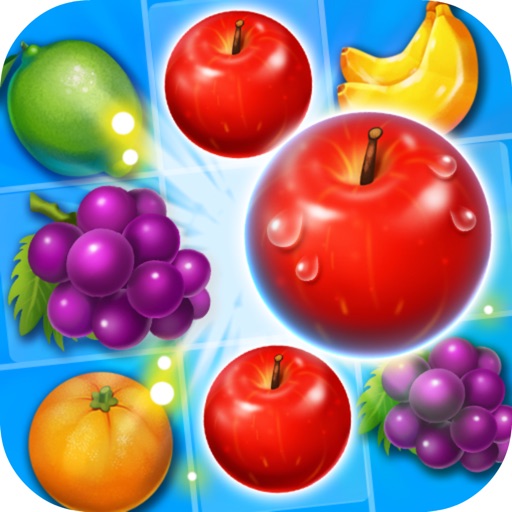 New Fruit Line Deluxe Free Edition iOS App