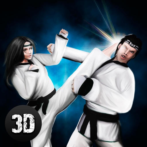 Karate Do Fighting Tiger 3D Full Icon
