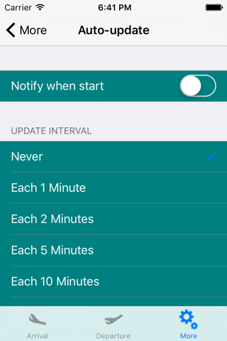 US New York LaGuardia Airport Flight Info(Lite) - náhled