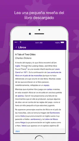 Game screenshot Biblioteca 2.0: Leer es mi Cuento apk