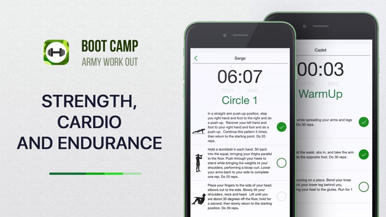 Boot Camp - Army Workout