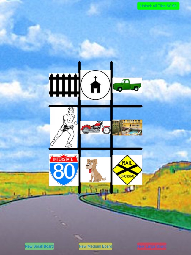 Open Road Bingo(圖4)-速報App