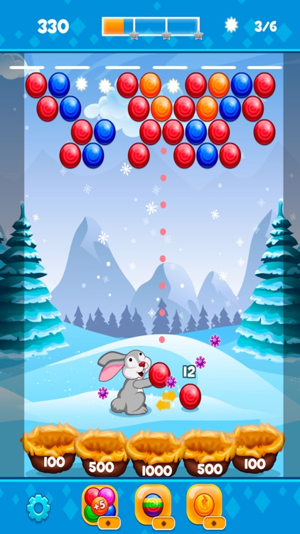 Bunny Bubble Shooter