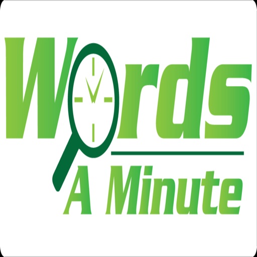 Words a Minute iOS App
