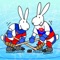 Become a new ice-hockey player, play together with Bob and Bobek, still popular Czech cartoon characters