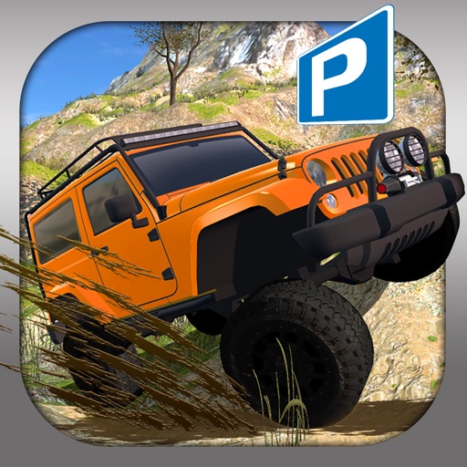 3D Noja Jeep Parking 2 - eXtreme Off Road 4x4 Driving & Racing Simulator