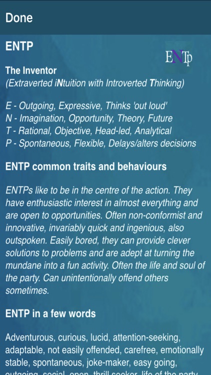 Personality Express