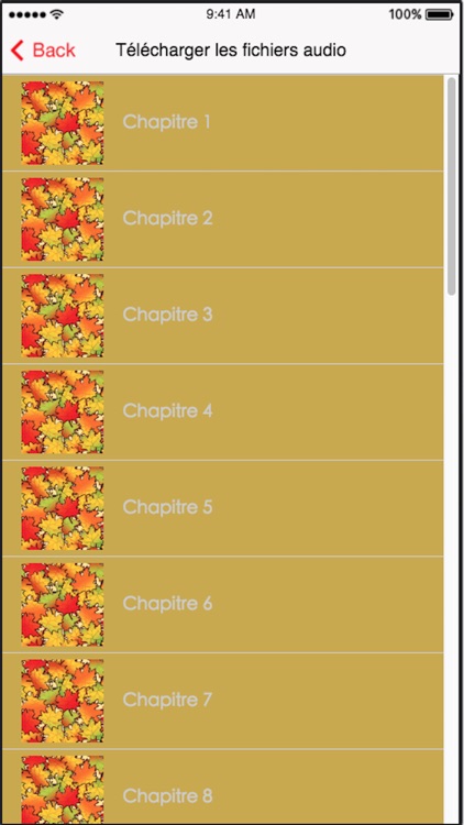 Candide (French), text + audio screenshot-4