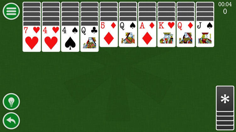 Spider Solitaire Classic Patience Game Free Edition by Kinetic Stars KS screenshot-3