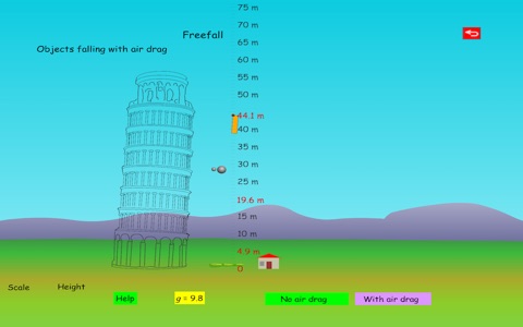 Gravitation Animation screenshot 4