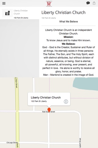 Liberty Christian Church screenshot 3