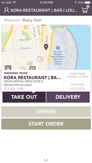 Kora Restaurant(圖1)-速報App