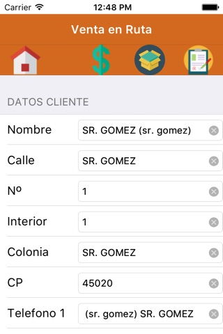 Venta En Ruta de IdeaSys screenshot 2