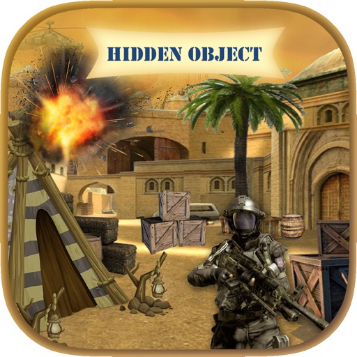 Mini Milatary Hidden Object