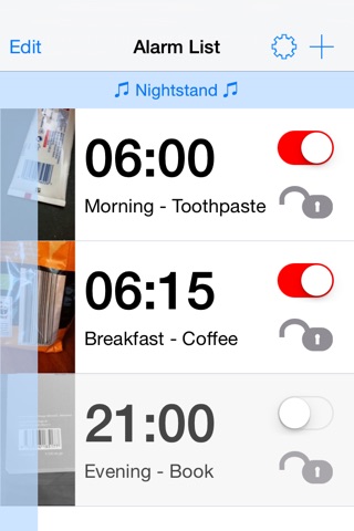 Barcode Alarm Clock screenshot 3
