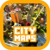 City Maps for Minecraft PE - Best Map Downloads for Pocket Edition Pro