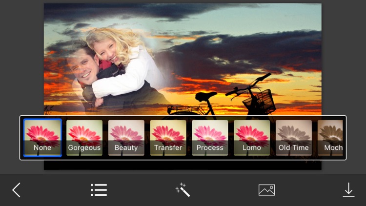 Sun Set Photo Frames - Instant Frame Maker & Photo Editor