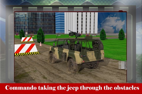 Army Strike Force Commando - Training School Duty Academy screenshot 4