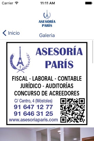 ASESORIA PARIS screenshot 4