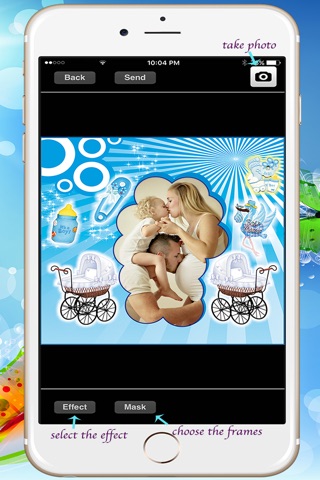 Baby Boy Shower Photo Frames LiTE screenshot 3