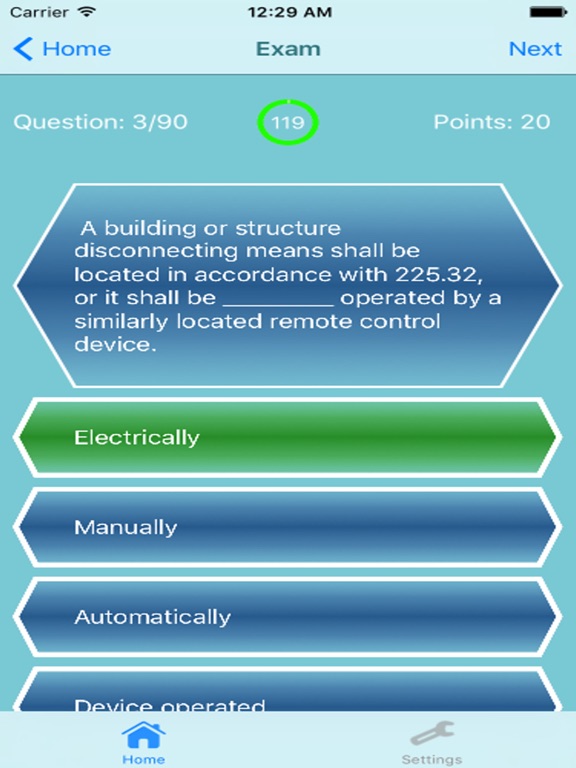 Electrician Exam Review  2500 Questions Screenshots
