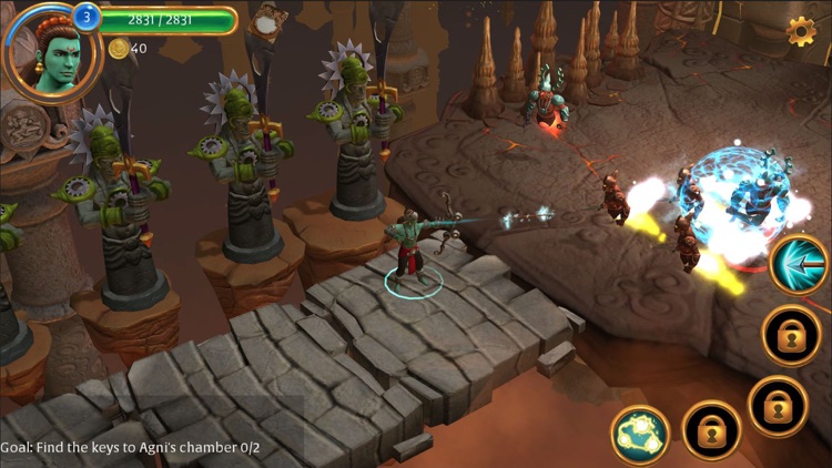 Gamaya Legends screenshot-3