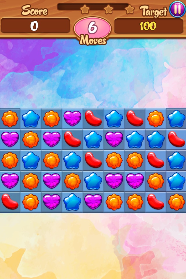 Candy Funny Match screenshot 4