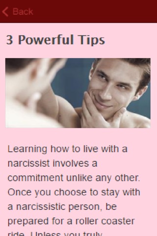 How To Live With A Narcissist screenshot 3