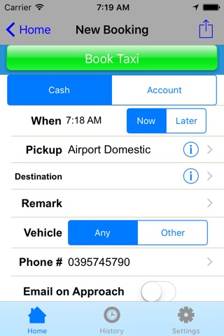 Auckland Coop Taxis screenshot 3