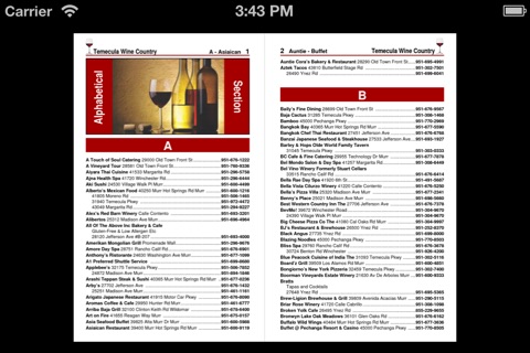 Temecula Wine Guide screenshot 4